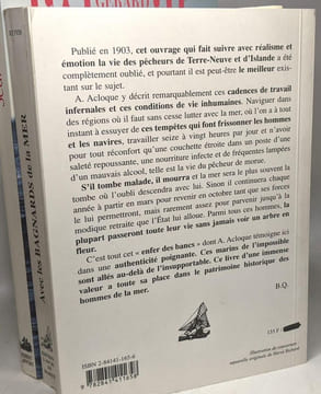 6 livres: Pêcheurs de haute mer + Mémoires d'un gentilhomme corsaire + Avec les bagnards de la mer + Un 3 coques sur l'atlantique + Seul + Trafic au ...