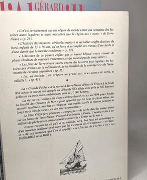6 livres: Pêcheurs de haute mer + Mémoires d'un gentilhomme corsaire + Avec les bagnards de la mer + Un 3 coques sur l'atlantique + Seul + Trafic au ...