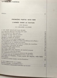 Le dossier de l'armée française