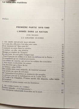 Le dossier de l'armée française. Feller Jean