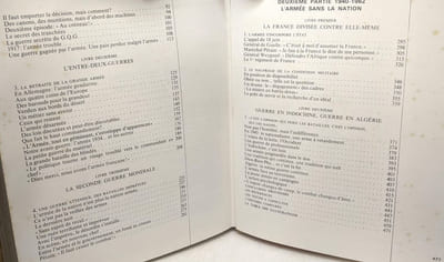 Le dossier de l'armée française