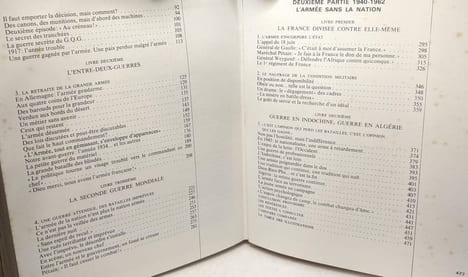 Le dossier de l'armée française. Feller Jean