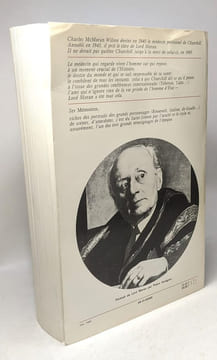Mémoires - vingt-cinq ans aux côtés de Churchill 1940-1965. Lord Moran