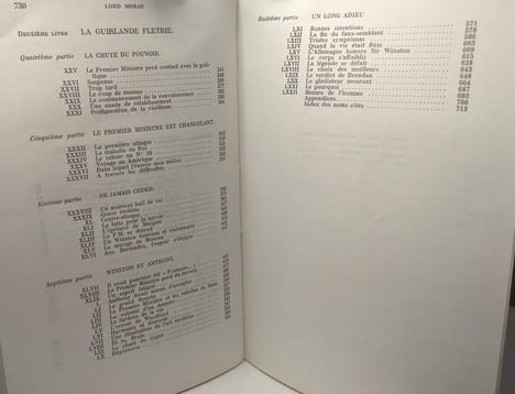 Mémoires - vingt-cinq ans aux côtés de Churchill 1940-1965. Lord Moran