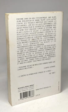 Dérapages + La machine du Pavillon 11 -- 2 livres. Willeford Charles