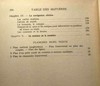 La pratique du Yachting - construction navigation manoeuvre