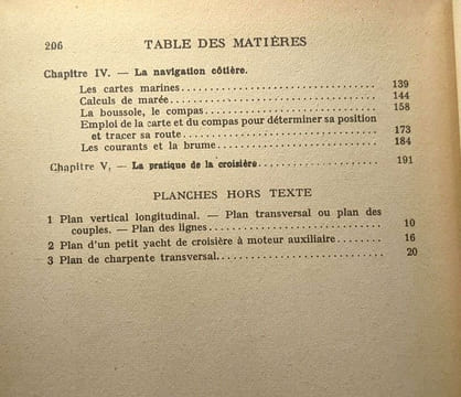 La pratique du Yachting - construction navigation manoeuvre. Clerc-rampal G