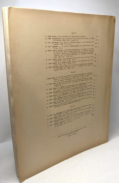 Contribution à l'étude du massif cambrien de Rocroi / Mémoires TOME XII fascicule 4 académie royale de Belgique. R. Anthoine