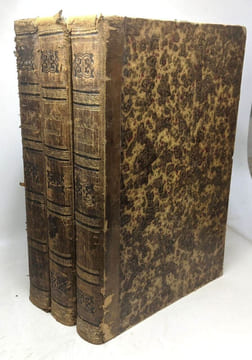 La France pittoresque ou description pittoresque topographique et statistique des départements et colonies de la France - Complet en trois volumes. A. ...