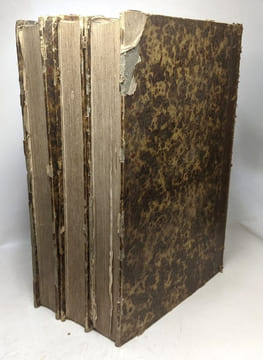 La France pittoresque ou description pittoresque topographique et statistique des départements et colonies de la France - Complet en trois volumes. A. ...