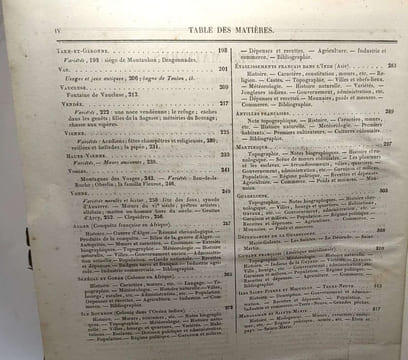 La France pittoresque ou description pittoresque topographique et statistique des départements et colonies de la France - Complet en trois volumes. A. ...
