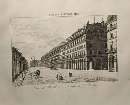 La France pittoresque ou description pittoresque topographique et statistique des départements et colonies de la France - Complet en trois volumes. A. ...