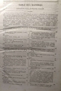 La France pittoresque ou description pittoresque topographique et statistique des départements et colonies de la France - Complet en trois volumes. A. ...