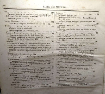 La France pittoresque ou description pittoresque topographique et statistique des départements et colonies de la France - Complet en trois volumes. A. ...