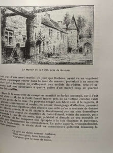 Nos vieux manoirs à légendes - Cornouaille - Léon - Tréguier