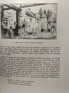 Nos vieux manoirs à légendes - Cornouaille - Léon - Tréguier. LE GUENNEC Louis