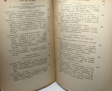 Les contradictions du monde moderne - bibliothèque politique et économique - 3e édition entièrement conforme à la première