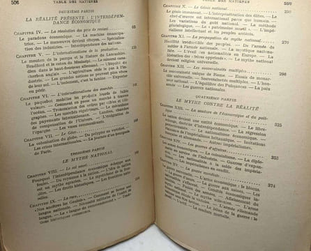 Les contradictions du monde moderne - bibliothèque politique et économique - 3e édition entièrement conforme à la première. Delaisi Francis