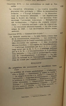 Les contradictions du monde moderne - bibliothèque politique et économique - 3e édition entièrement conforme à la première. Delaisi Francis