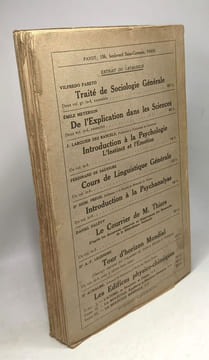 Communications scientifques et faits industrieles de l'année (1922-1923). Marcotte Edmond