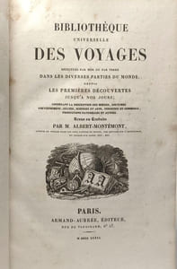 Bibliotheque universelle des voyages effectués par mer ou par terre dans les diverses parties du monde depuis les premieres découvertes jusqu'a nos jours/ tome 38