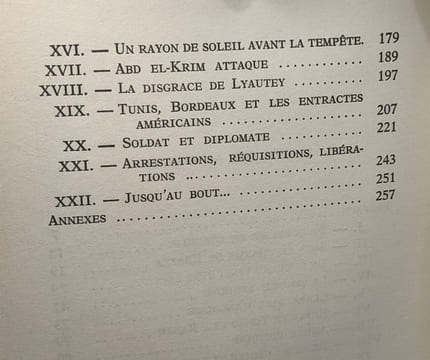 General comte de chambrun sorti du rang. De Chambrun René