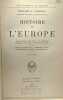 Histoire de l'Europe / bibliothèque historique. Edward A. Freeman