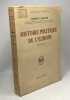 Histoire politique de l'Europe 1815-1919 / bibliothèque historique. Edmond Rossier