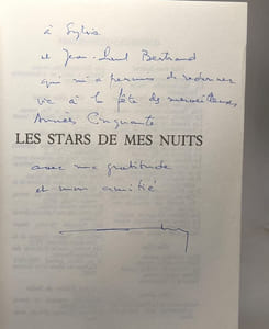 Les stars de mes nuits (Si ma memoire est bonne)