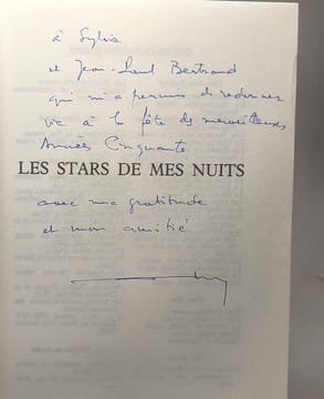 Les stars de mes nuits (Si ma memoire est bonne). Jacques Robert