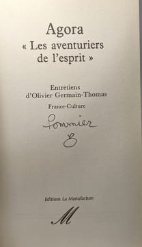 Agora - les aventuriers de l'esprit. germain-th