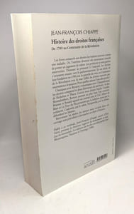 Histoire des droites françaises tome 1