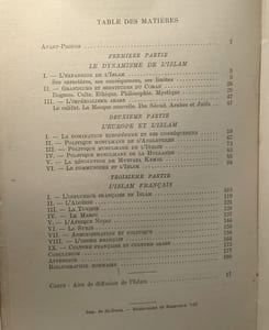 L'Islam dans le monde -Dynamisme politique Position de l'Europe et de la France