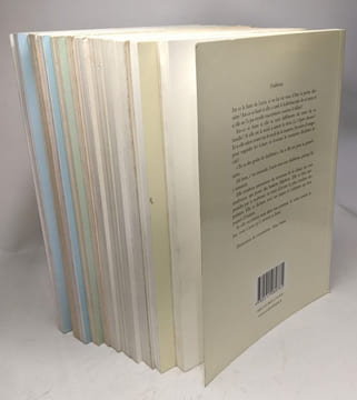 12 livres "Ecole des Loisirs" (voir description complète): Diablesse; Adieu mes 9 ans!; Journal de Ninon Battandier; Aime comme Mathilde; La ...