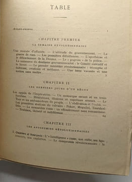 Au pays de la démence rouge - La révolution russe (1917-1918). De Chessin Serge