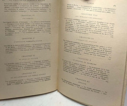 Au pays de la démence rouge - La révolution russe (1917-1918). De Chessin Serge