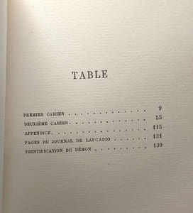 Journal des Faux-Monnayeurs