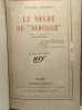 Le nègre du "Narcisse" - traduit par Robert D'Humières - 18e édition. Conrad Joseph