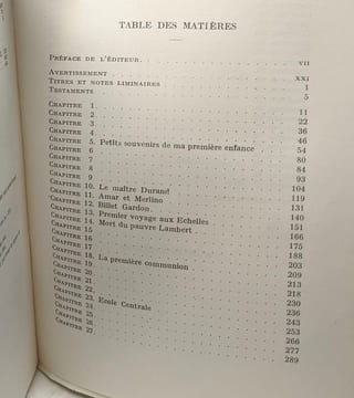 Vie de Henry Brulard nouvelle édition établie et commentée par Henri Martineau - TOME I & II ; chronologie notes et commentaires. Stendhal
