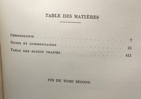 Vie de Henry Brulard nouvelle édition établie et commentée par Henri Martineau - TOME I & II ; chronologie notes et commentaires. Stendhal