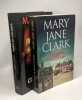 Vengeance par procuration + Morts en coulisses - 2 livres. Mary Jane Clark