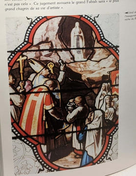 Lourdes - sur les pas de Bernadette. Abbé Joseph Bordes