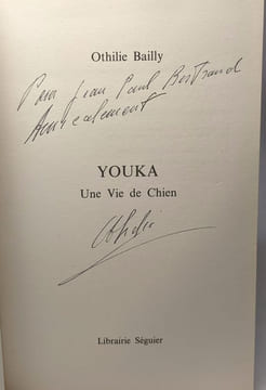 Youka - une vie de chien. Othilie Bailly