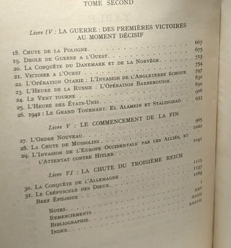 Le troisième Reich des origines à la chute - TOME PREMIER et DEUXIEME. William. I Shirer