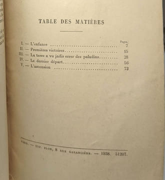 Le chevalier de l'air Guynemer. Henry Bordeaux