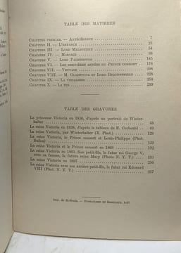 La reine Victoria 1819-1901 / Bibliothèque Historique. Strachey Lytton