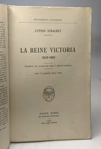 La reine Victoria 1819-1901 / Bibliothèque Historique