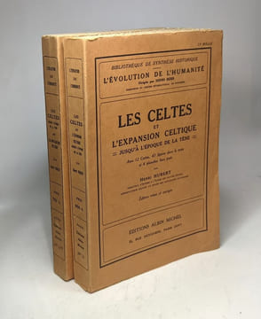 Les Celtes et l'expansion celtique jusqu'à l'époque de la Tène + Les Celtes depuis l'époque de la Tène et la civilisation celtique / L'évolution de ...