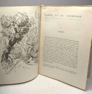Tahiti et sa couronne - TOME UN: Tahiti-Moorea les Polynésiens + TOME DEUX: Marquises-Sous-le-vent Ausrales- Tuamotu. A. T'serstevens