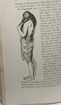 Tahiti et sa couronne - TOME UN: Tahiti-Moorea les Polynésiens + TOME DEUX: Marquises-Sous-le-vent Ausrales- Tuamotu. A. T'serstevens